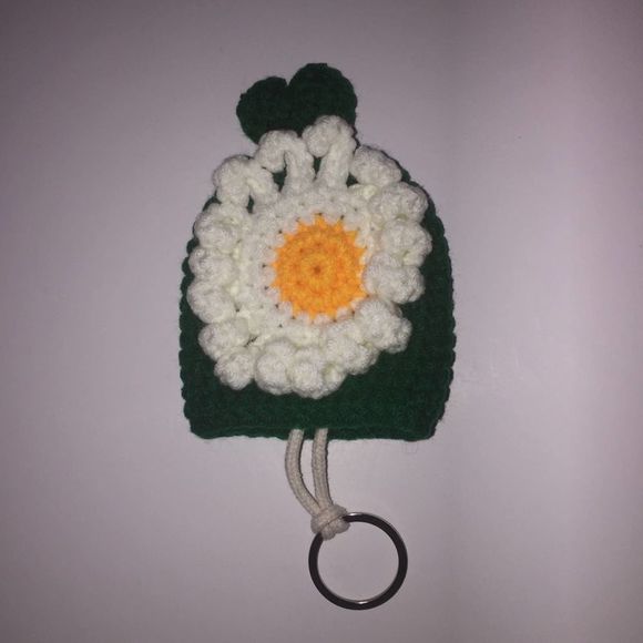 Dolls Kill Daisy From The Garden Knit Key Cover - Picture 5 of 5